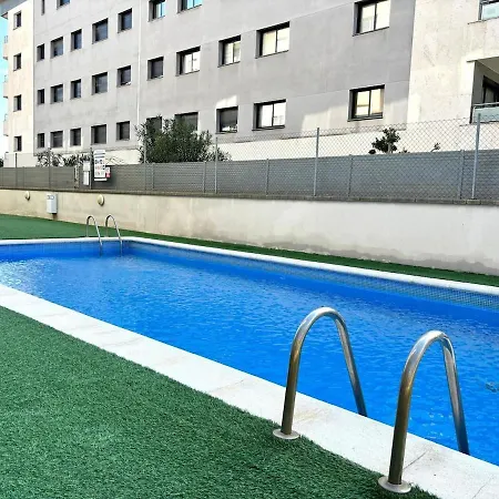 Flores - Familias - Parejas - Parking - Piscina Lejlighed Lloret de Mar